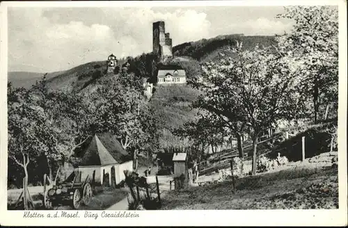 Klotten Burg Coraidelstein x