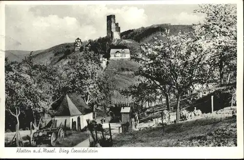 Klotten Burg Coraidelstein x