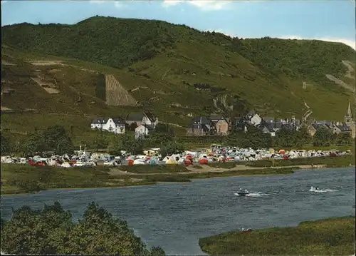 wb18081 Pommern Mosel Pommern Campingplatz x Kategorie. Pommern Alte Ansichtskarten