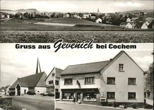 Gevenich Eifel  x