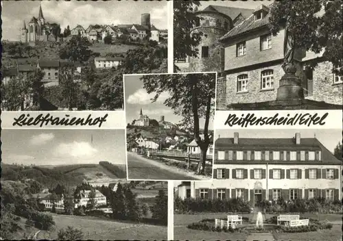 Reifferscheid Eifel Reifferscheid Schleiden Liebfrauenhof x / Hellenthal /Euskirchen LKR