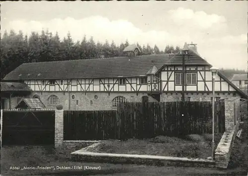 Dahlem Euskirchen Abtei Maria Frieden *