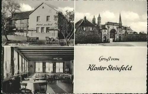 Steinfeld Kall Kloster Steinfeld Hotel zur Post *