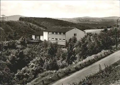 Niederluetzingen Schullandheim Bonner Volksschulen *