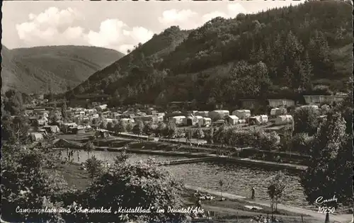 Ahrbrueck Campingplatz Kristalbad x