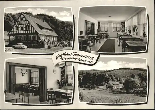 Niederheckenbach Gasthaus Tannenberg *