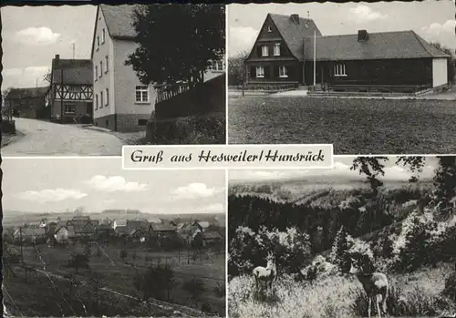 Hesweiler hunsrueck x
