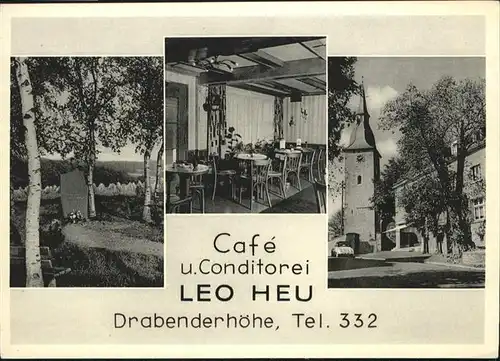 Drabenderhoehe Cafe Leo Heu *