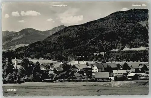 Altenau Oberbayern  x 1956