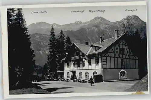 Mieming Mieming Hotel Fernpass ungelaufen ca. 1955 / Mieming /Tiroler Oberland