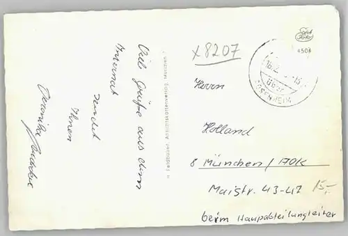 wd70391 Krottenmuehl Krottenmuehl Schulungsheim x 1960 Kategorie. Soechtenau Alte Ansichtskarten