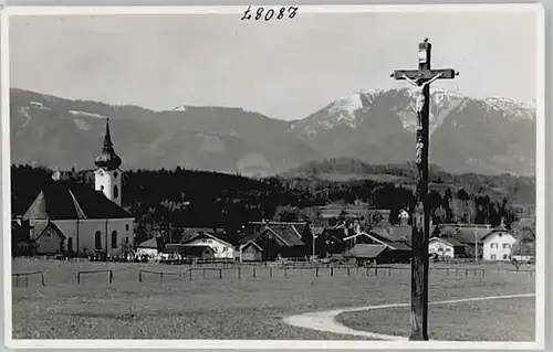 Seehausen Staffelsee Seehausen Staffelsee  ungelaufen ca. 1955 / Seehausen a.Staffelsee /Garmisch-Partenkirchen LKR