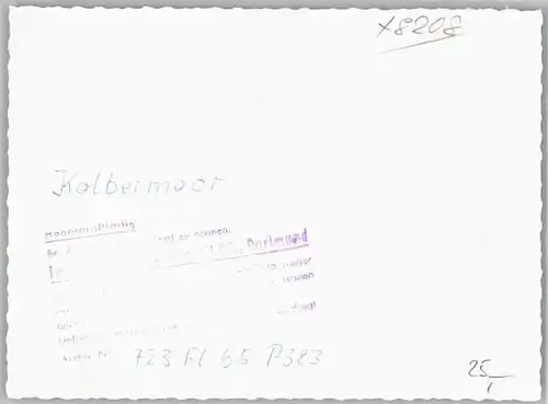 Kolbermoor Kolbermoor Fliegeraufnahme ungelaufen ca. 1965 / Kolbermoor /Rosenheim LKR