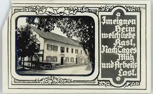 Obereglfing [handschriftlich]  x 1919