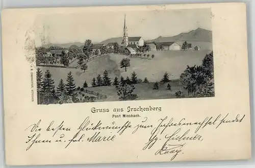 Irschenberg Irschenberg  x 1897 / Irschenberg /Miesbach LKR