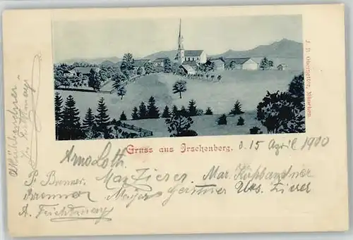 Irschenberg  x 1900