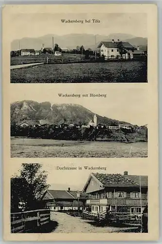 Wackersberg Bad Toelz  x 1924