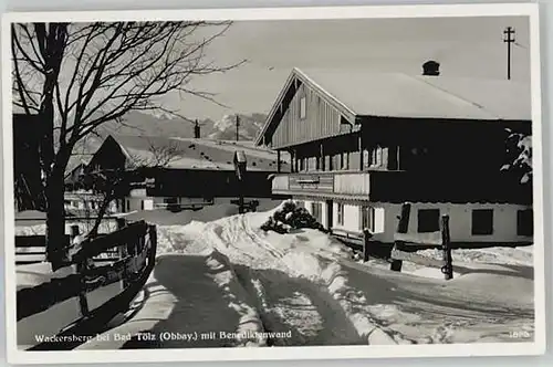 Wackersberg Bad Toelz  x 1938