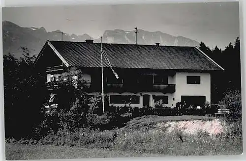 Wackersberg Bad Toelz Wackersberg Bad Toelz  ungelaufen ca. 1955 / Wackersberg /Bad Toelz-Wolfratshausen LKR