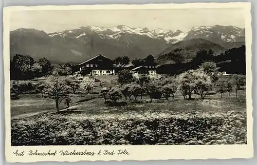 Wackersberg Bad Toelz Gut Bohmerhof x 1939