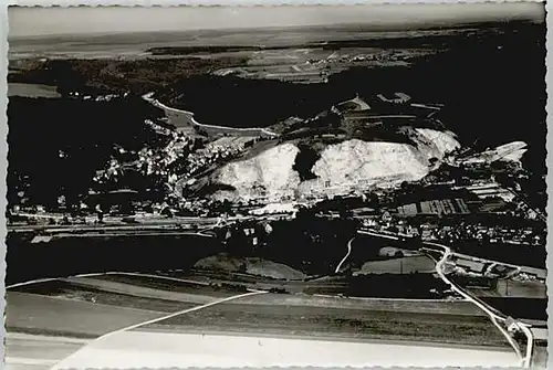 Soeflingen Fliegeraufnahme o 1953