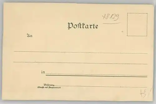 Wessobrunn Wessobrunn Kuenstlerkarte ungelaufen ca. 1900 / Wessobrunn /Weilheim-Schongau LKR