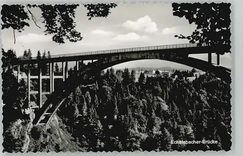 Bad Bayersoien Bad Bayersoien Echelsbacherbruecke ungelaufen ca. 1955 / Bad Bayersoien /Garmisch-Partenkirchen LKR