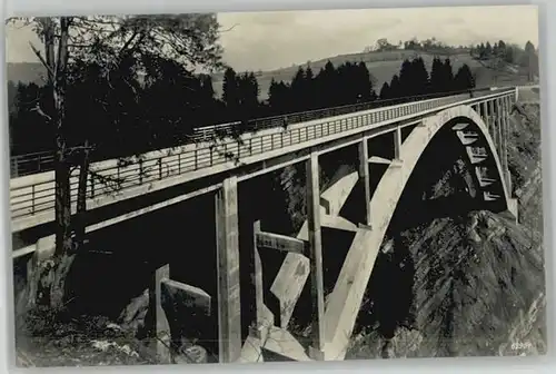 Bad Bayersoien Bad Bayersoien Ammerbruecke bei Echelsbach ungelaufen ca. 1930 / Bad Bayersoien /Garmisch-Partenkirchen LKR