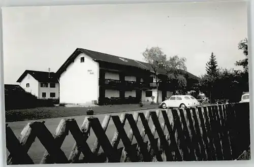 Antdorf Pension Ursula o 1972