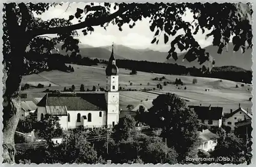 Bad Bayersoien Bad Bayersoien  ungelaufen ca. 1955 / Bad Bayersoien /Garmisch-Partenkirchen LKR