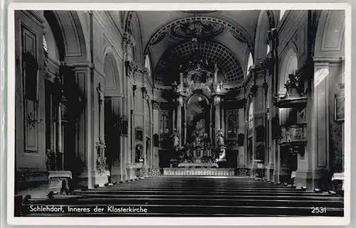 Schlehdorf Schlehdorf  ungelaufen ca. 1955 / Schlehdorf /Bad Toelz-Wolfratshausen LKR