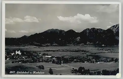 Schlehdorf Schlehdorf  ungelaufen ca. 1955 / Schlehdorf /Bad Toelz-Wolfratshausen LKR