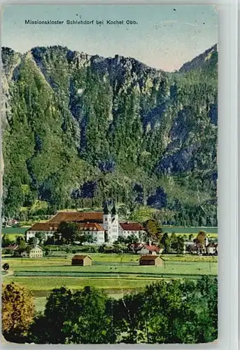 Schlehdorf bei Kochel Missionskloster x 1933