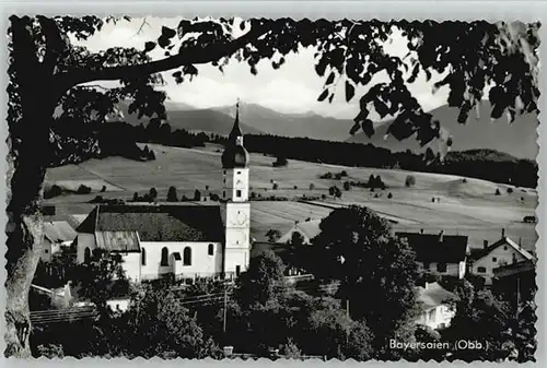 Bad Bayersoien Bad Bayersoien  ungelaufen ca. 1955 / Bad Bayersoien /Garmisch-Partenkirchen LKR