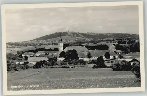 Rottenbuch Oberbayern  x 1953