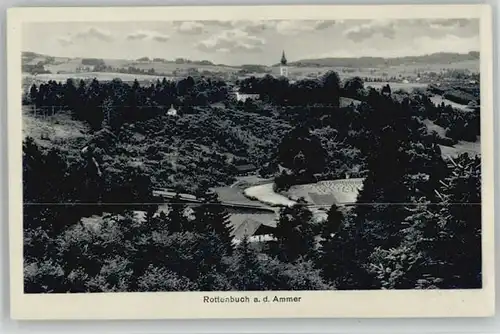 Rottenbuch Oberbayern Rottenbuch Oberbayern  ungelaufen ca. 1920 / Rottenbuch /Weilheim-Schongau LKR