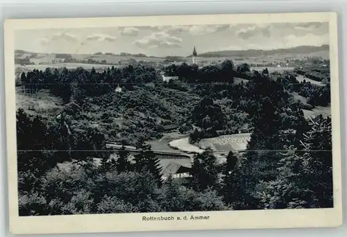Rottenbuch Oberbayern  x 1927