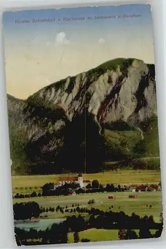 Schlehdorf Kloster Kochelsee Jocheralm x 1921