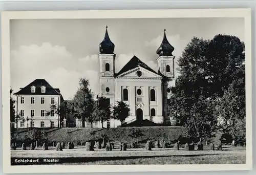 Schlehdorf Kloster o 1931