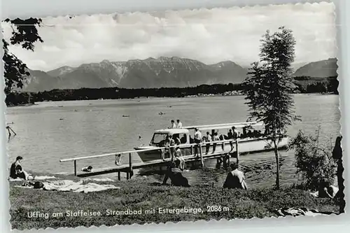 Uffing Staffelsee Uffing Staffelsee  ungelaufen ca. 1955 / Uffing a.Staffelsee /Garmisch-Partenkirchen LKR