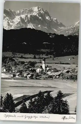 Ohlstadt Zugspitze x 1955