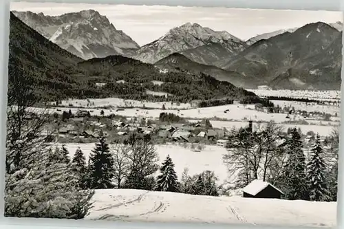Ohlstadt Ohlstadt  ungelaufen ca. 1955 / Ohlstadt /Garmisch-Partenkirchen LKR