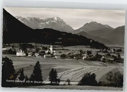 Ohlstadt Ohlstadt  ungelaufen ca. 1955 / Ohlstadt /Garmisch-Partenkirchen LKR