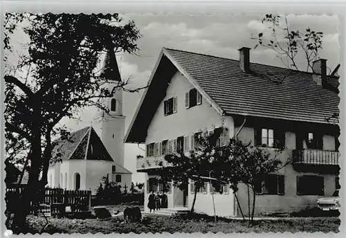 Obereglfing Obereglfing Haus Widmann ungelaufen ca. 1955 / Eglfing /Weilheim-Schongau LKR