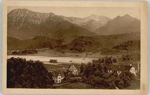 Schlehdorf Schlehdorf Kochelsee ungelaufen ca. 1920 / Schlehdorf /Bad Toelz-Wolfratshausen LKR