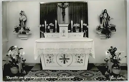 Schlehdorf Kapelle x 1958