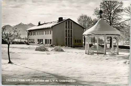 Ohlstadt Ohlstadt  ungelaufen ca. 1955 / Ohlstadt /Garmisch-Partenkirchen LKR