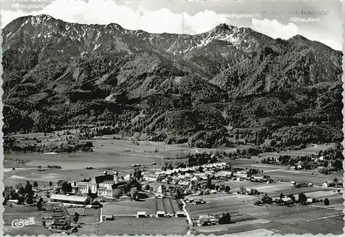 Schlehdorf Schlehdorf Fliegeraufnahme ungelaufen ca. 1965 / Schlehdorf /Bad Toelz-Wolfratshausen LKR