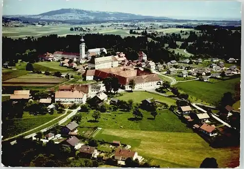 Rottenbuch Oberbayern Fliegeraufnahme o 1966