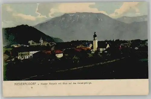 Niederaudorf Niederaudorf  ungelaufen ca. 1900 / Oberaudorf /Rosenheim LKR